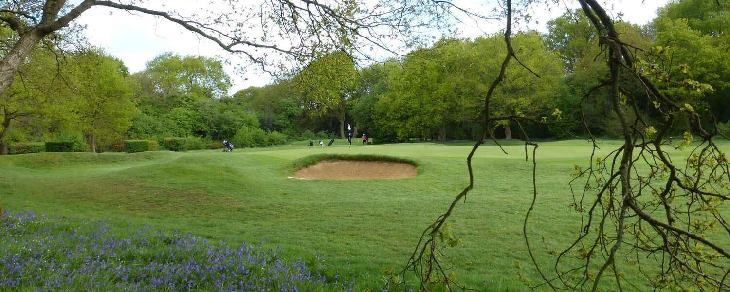 Canterbury Golf Club in Kent, South East Golf Course